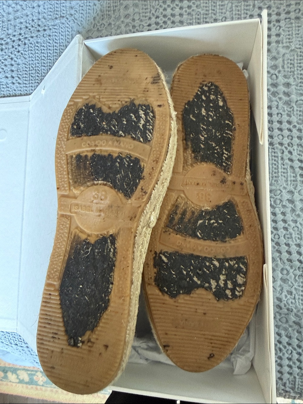 NIB Isabel Marant Espadrilles US SZ 7.5 - Picture 5 of 7